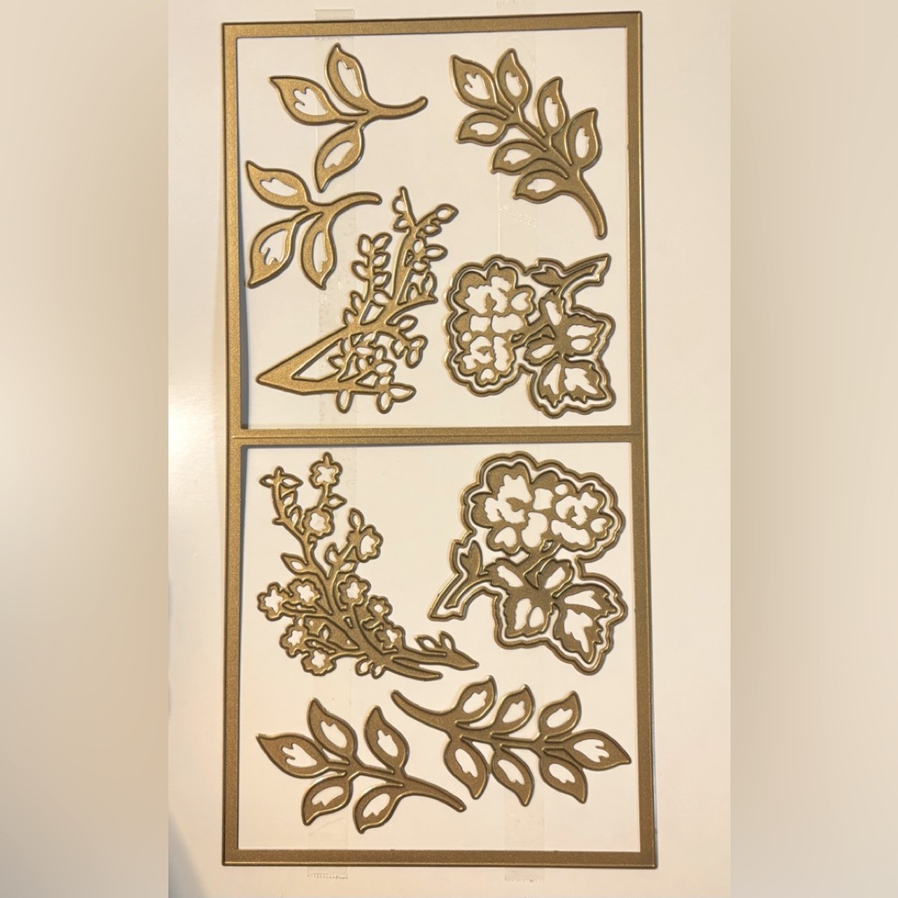Anna Griffin Tunnel Card Dies New